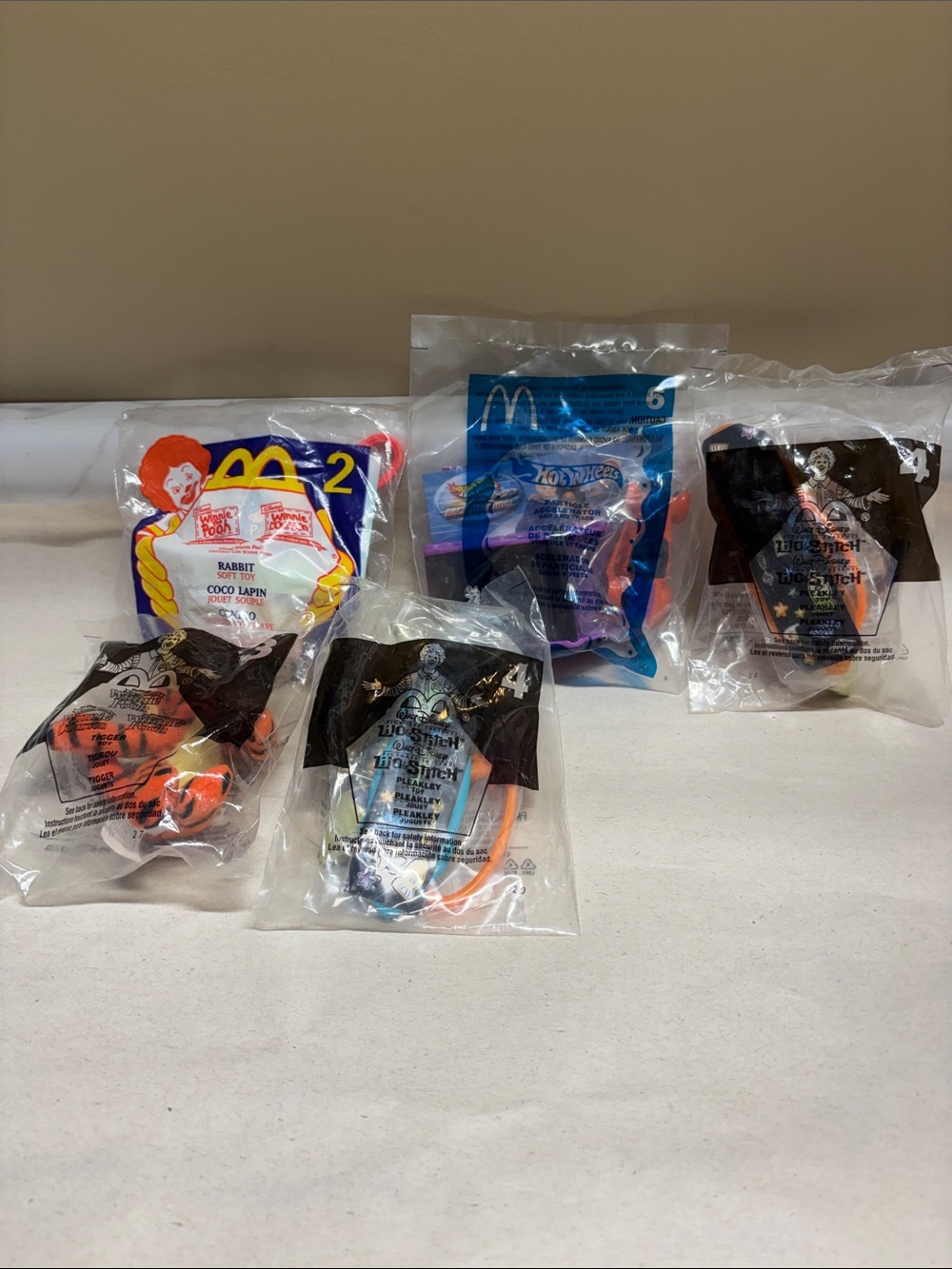 McDonald's Happy Meal Toys Set